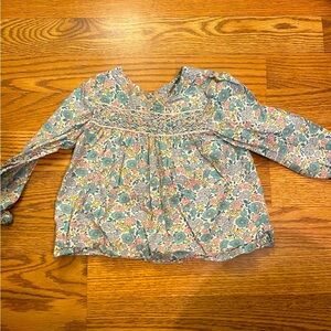 Floral Kids Top - Multicolor